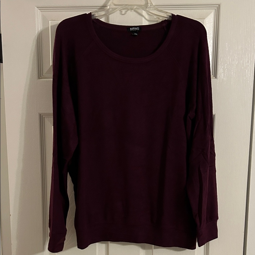 Buffalo David Bitton Burgundy Sweatshirt